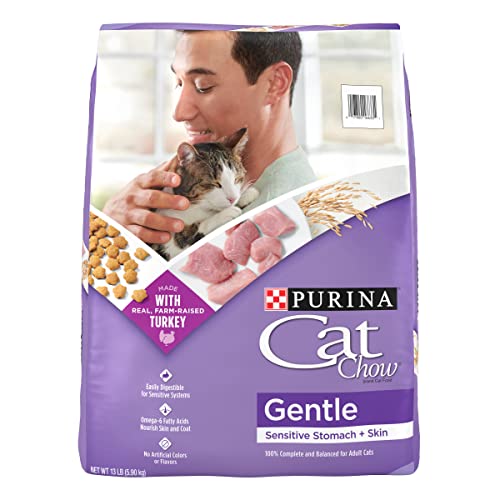 Best Cat Food for Sensitive Stomach Vomiting