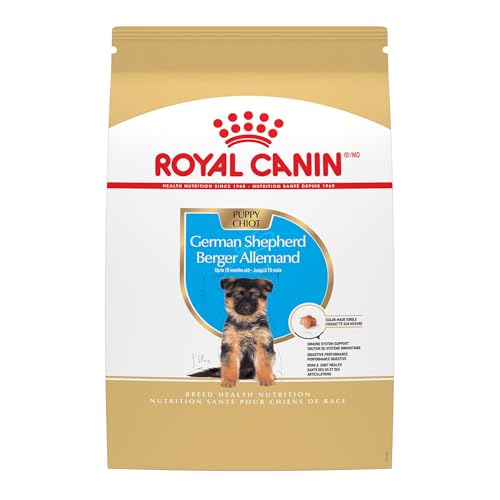 Top 10 Best Dog Food for German Shepherd Puppies