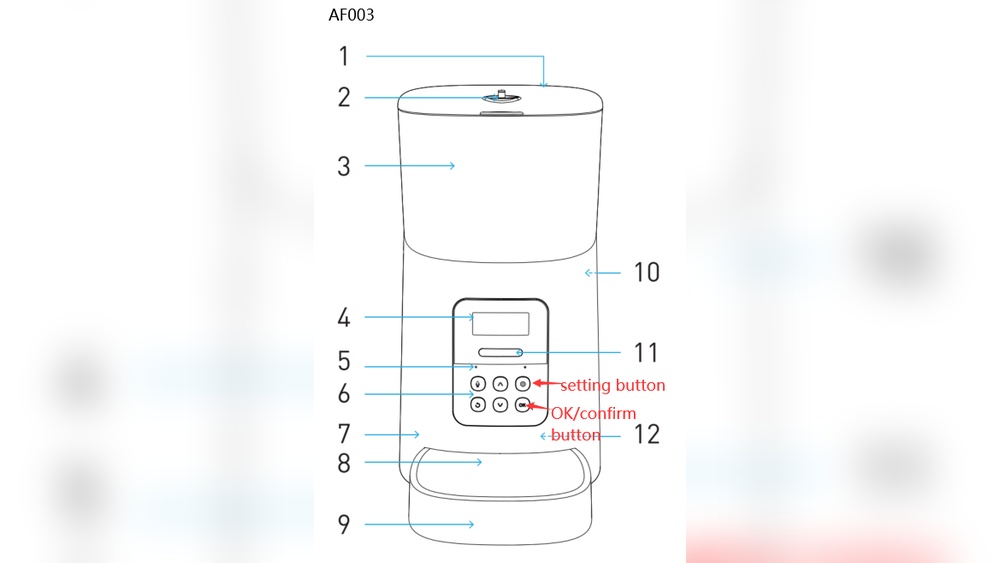 How to Reset Petlibro Granary Feeder