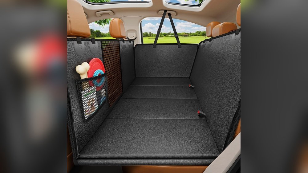 Best Dog Back Seat Cover Hard Bottom