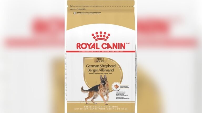 Best Dog Food for German Shepherds With Skin Allergies
