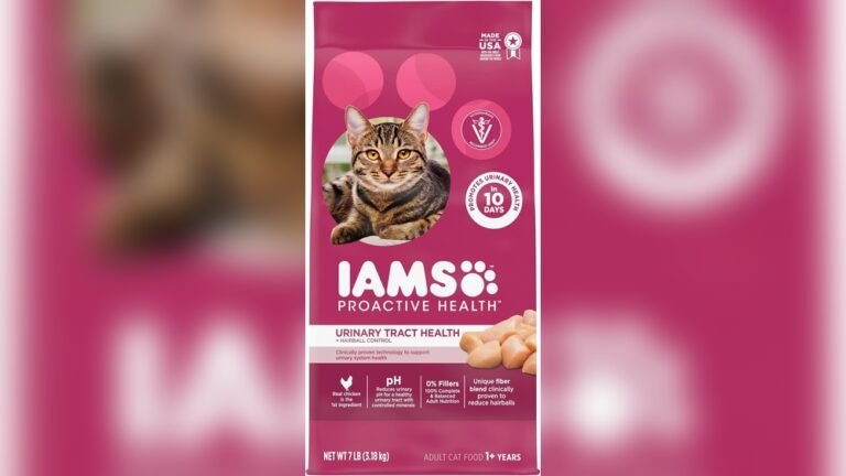 Best Dry Cat Food for Urinary Tract Health