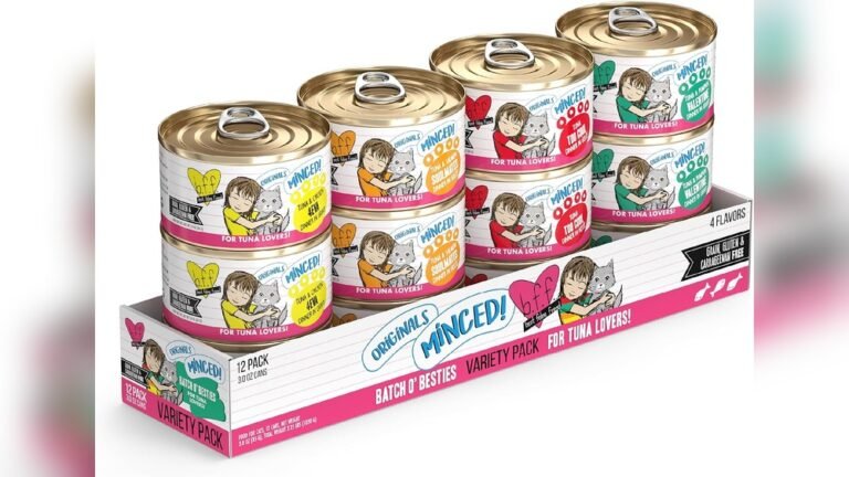 Best Feline Friend Canned Cat Food